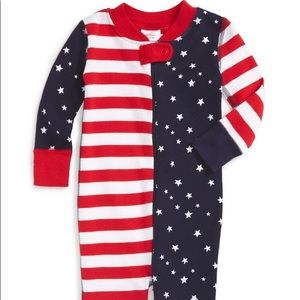Hanna Andersson Flag Pajamas